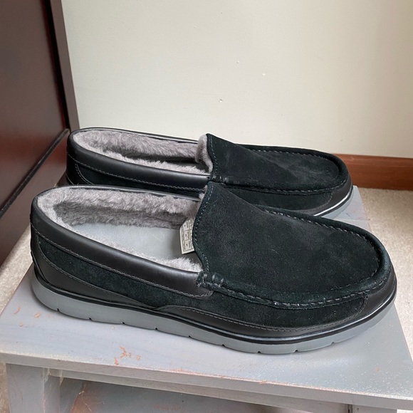 UGG Men 1014478 Leather Suede Loafers - NEW NWOB - Picture 7 of 9